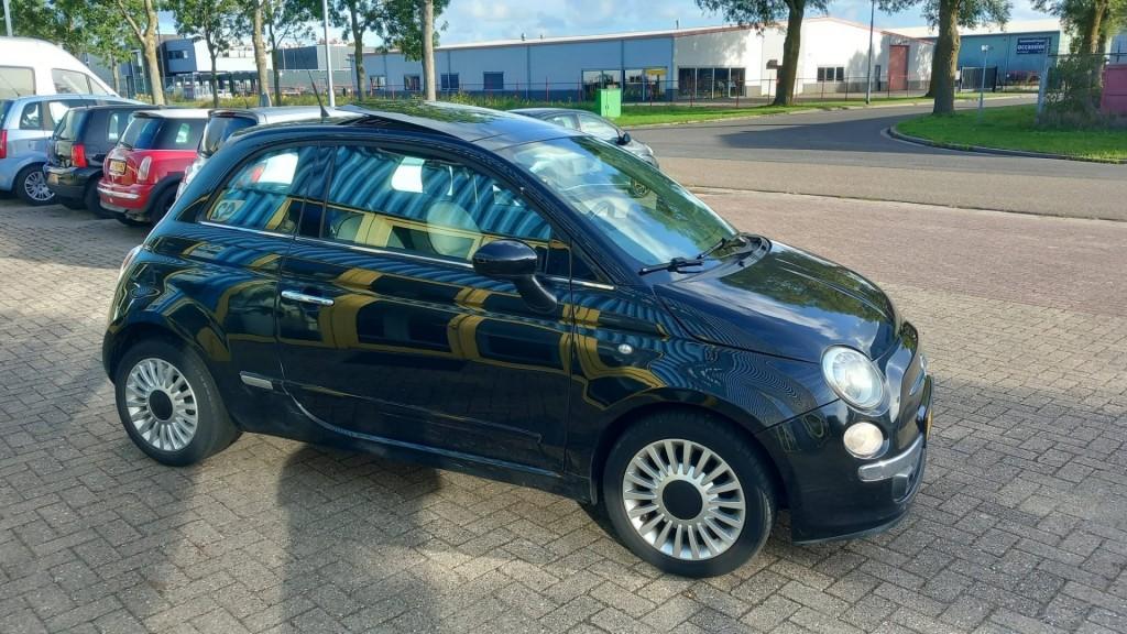 Fiat 500 1.2 naked