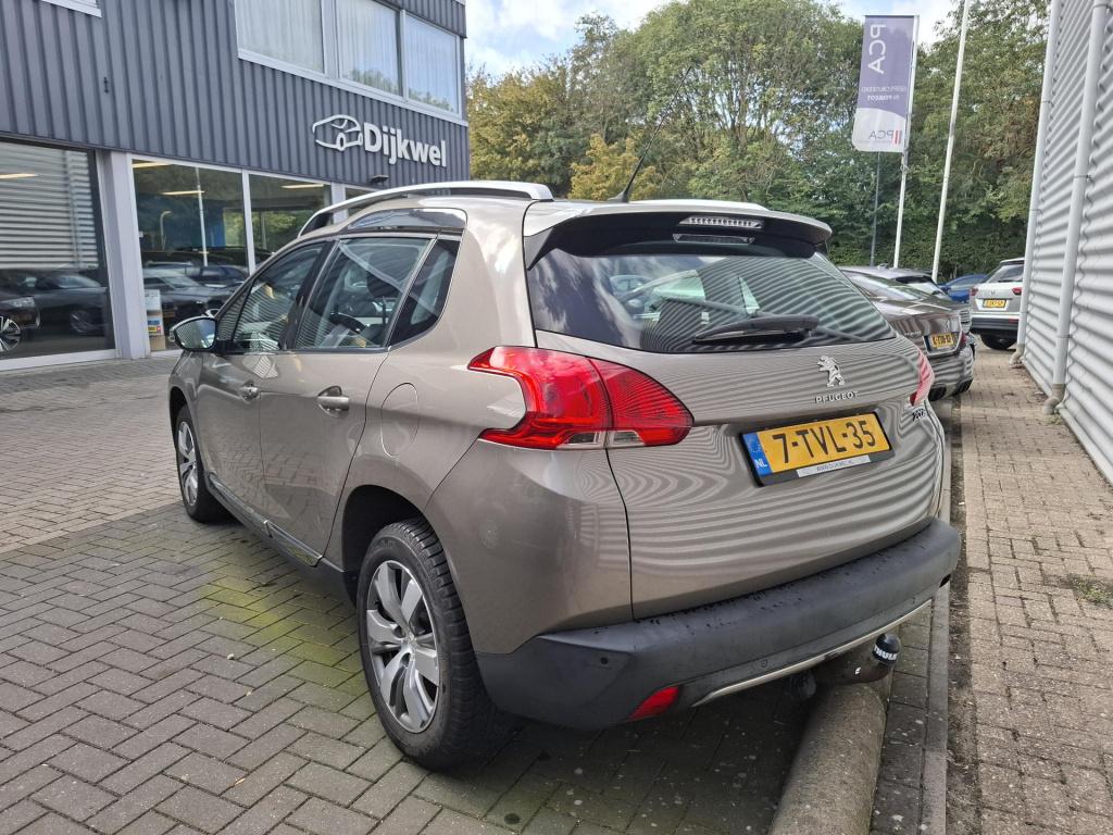 Peugeot 2008 suv 1.6 vti 120 pk allure automaat clima/trekhaak