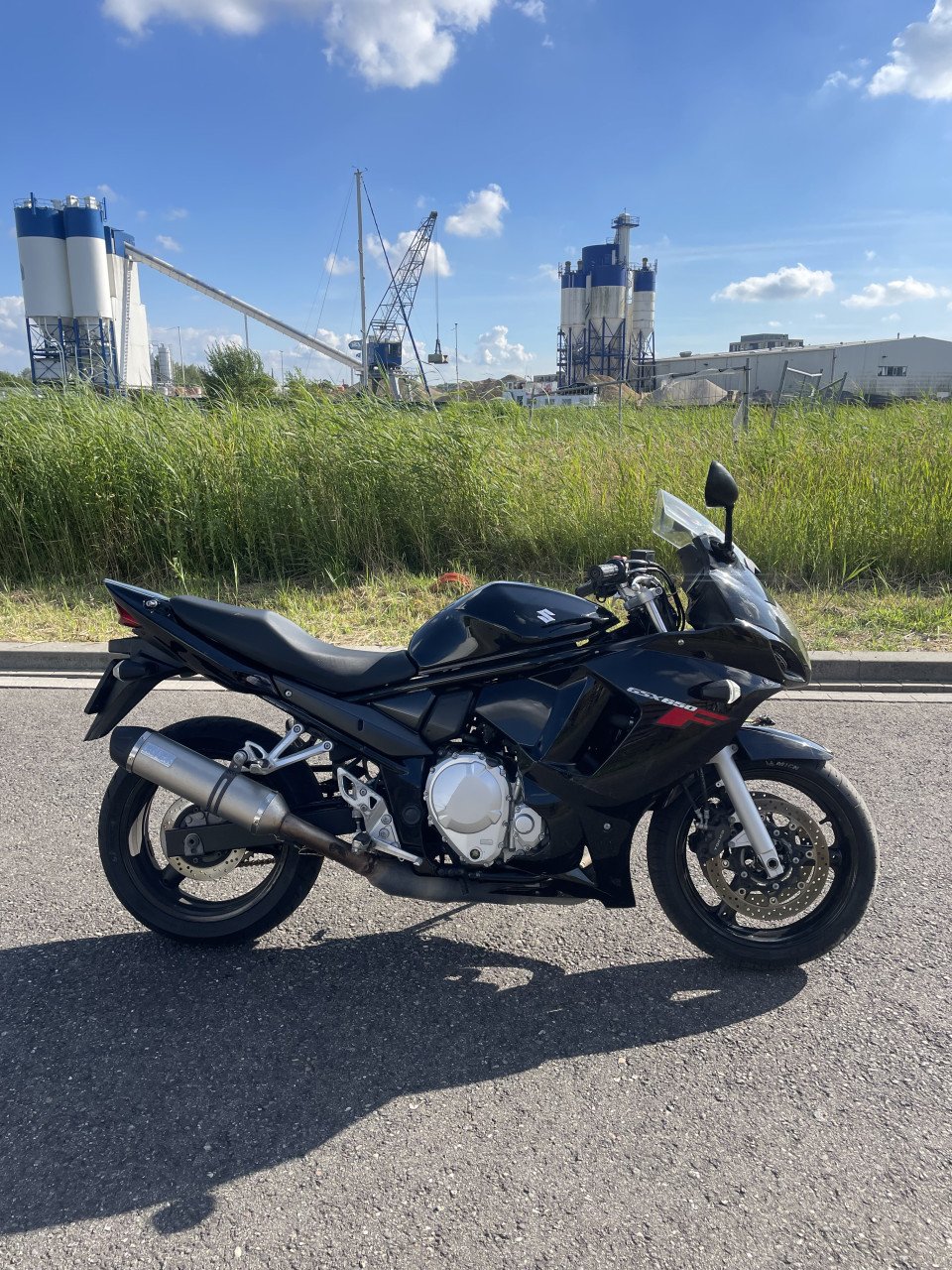 Suzuki gsx 650f
