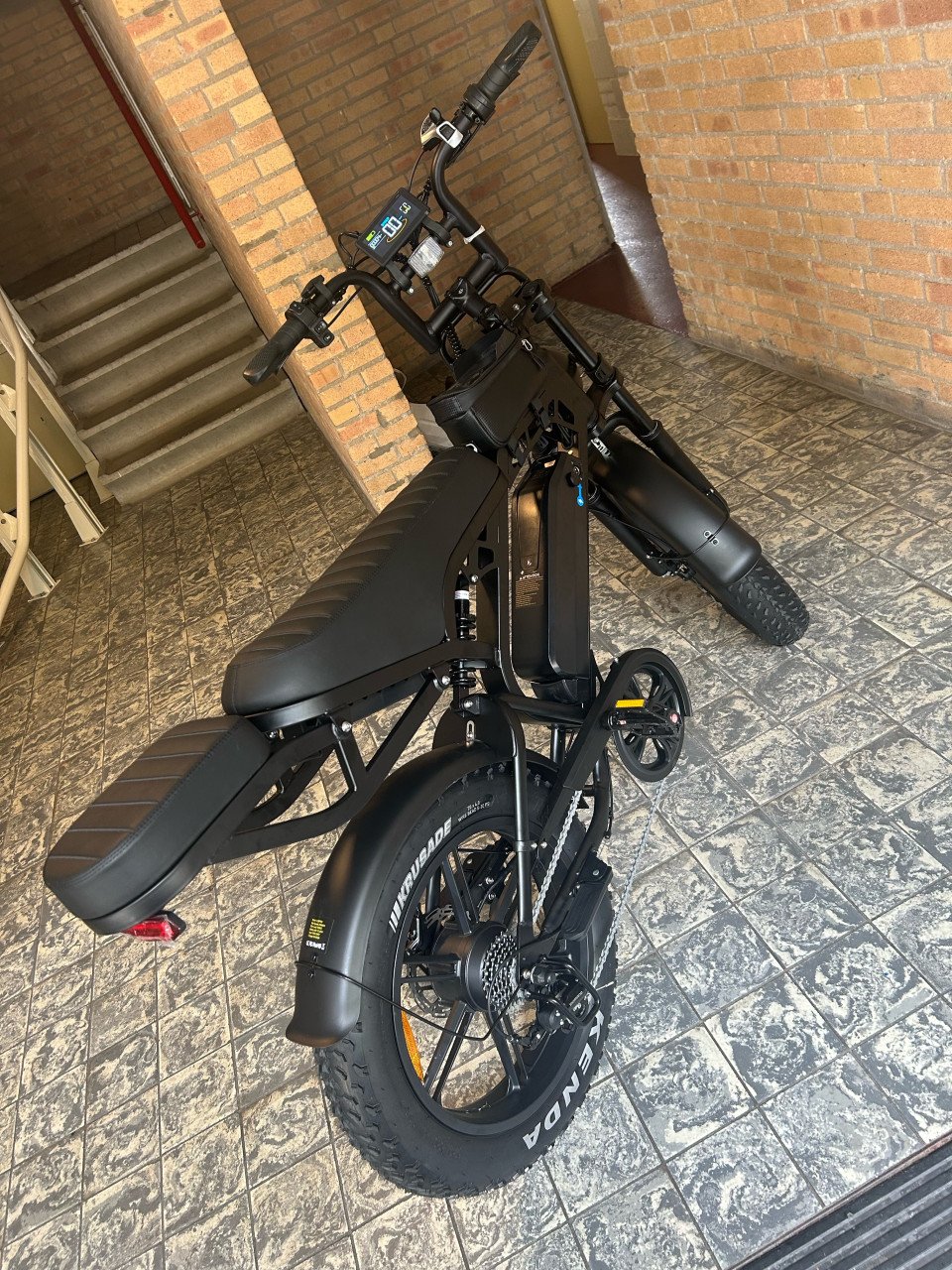 Nieuwste model fatbike v20 pro