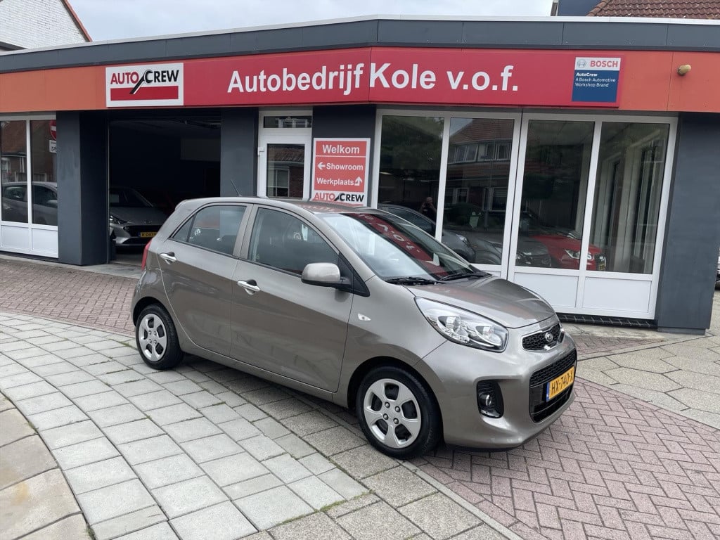 Kia Picanto 1.0 cvvt 5-drs