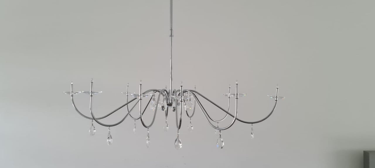 Kristallen hanglamp te koop