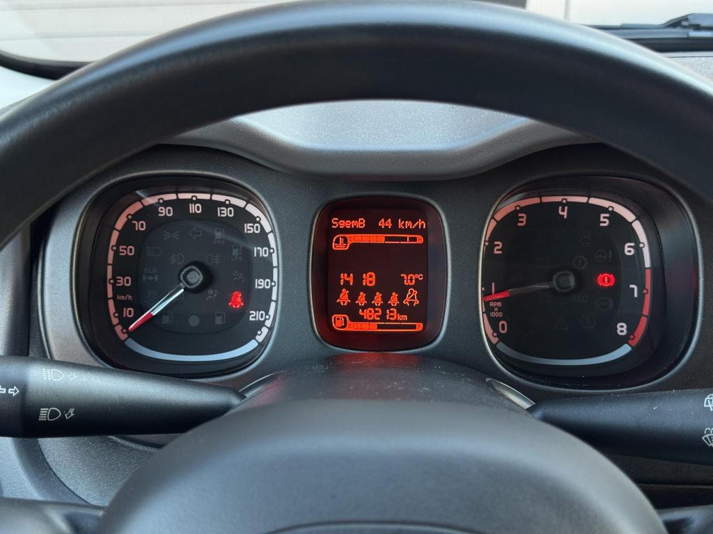 Fiat Panda 1.2 popstar plus pack, 5-persoons!