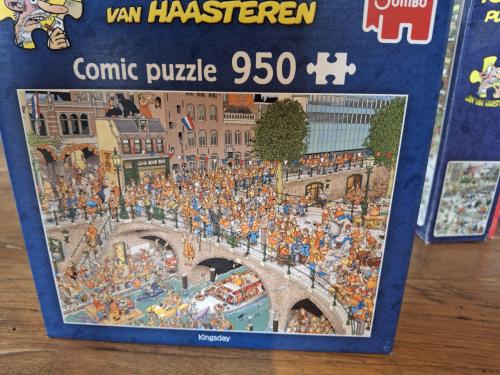 Meerdere puzzels