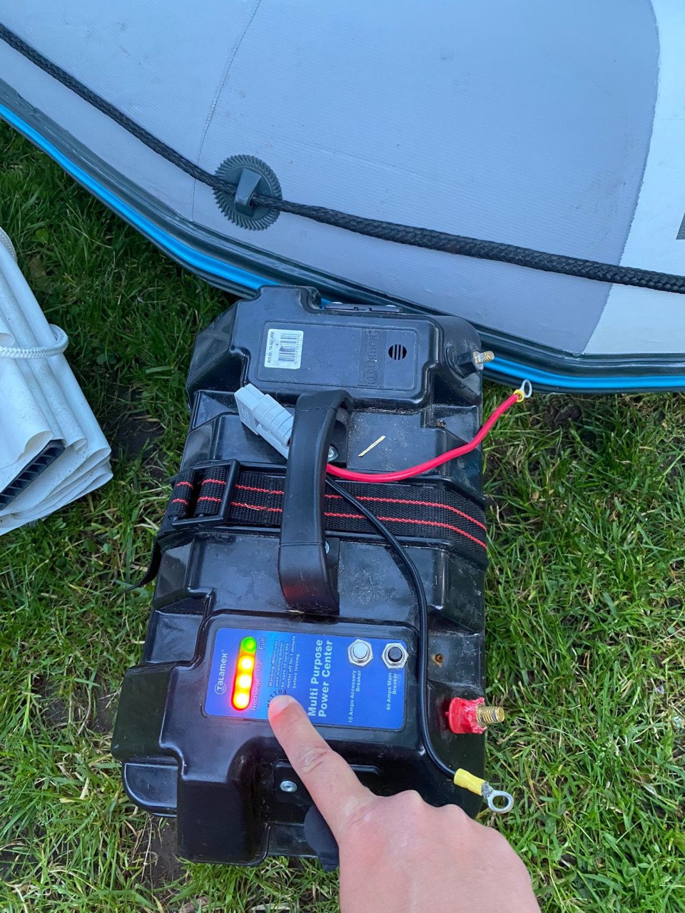 Rubberboot Mariner 4 inclusief motor