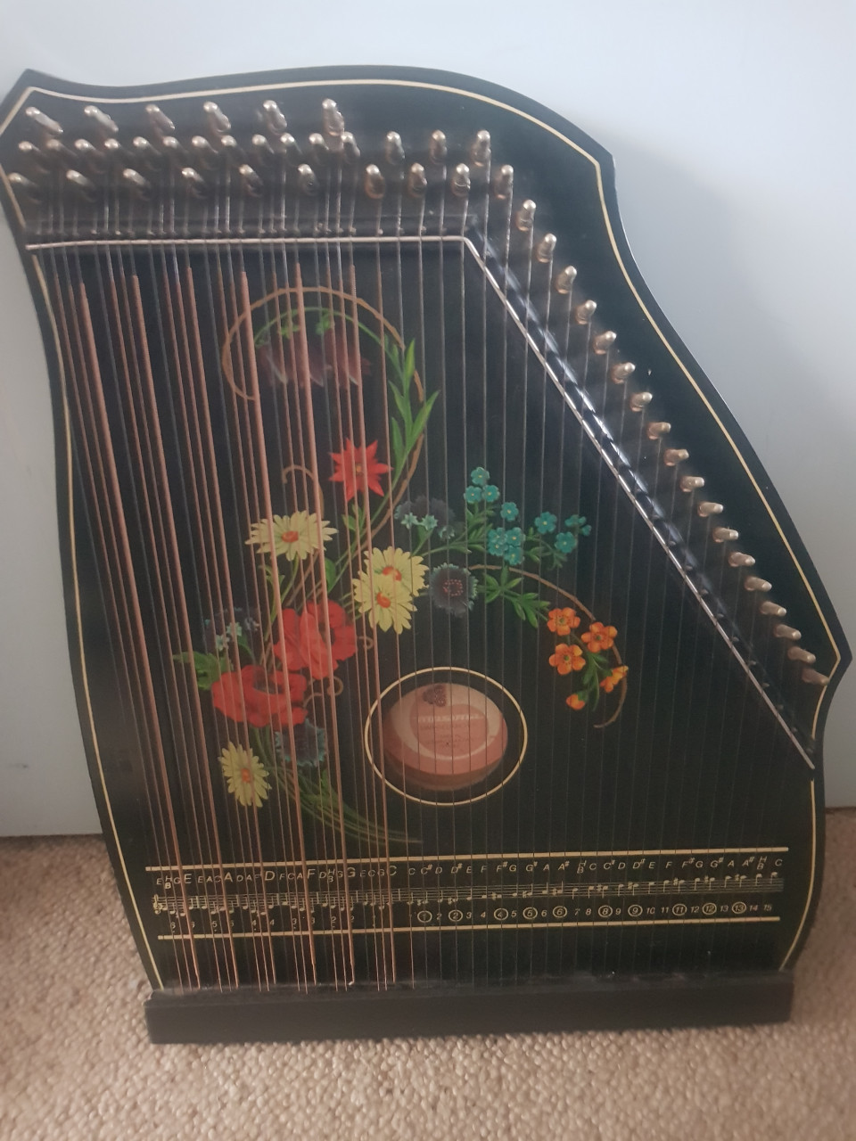 Citer-tafelharp