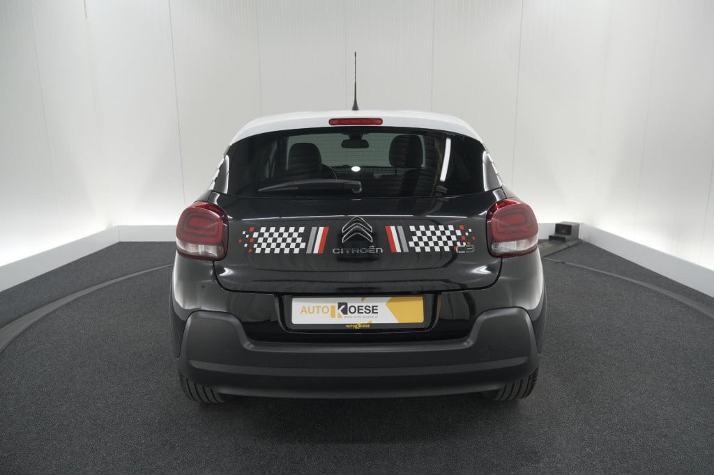 Citroen C3 puretech 82 feel edition | camera | navigatie | apple carplay