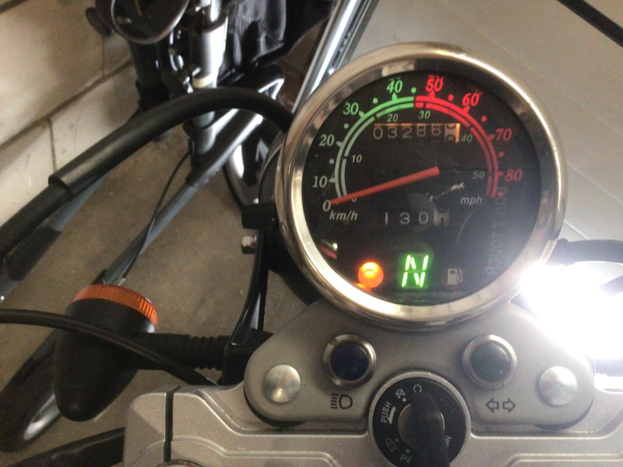 Haneway café racer raw 50