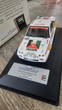 Opel manta 400 exclusieve uitgave