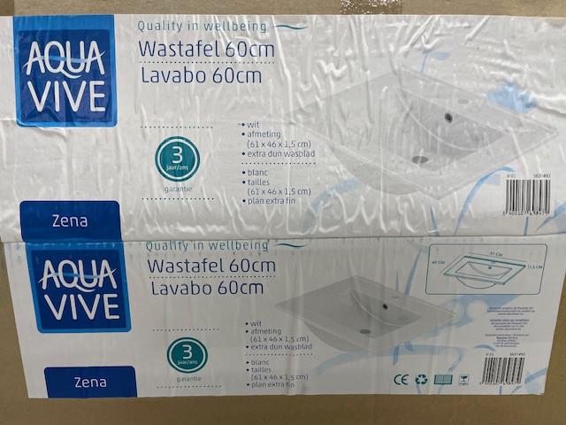 Aqua Vive wastafel 60cm