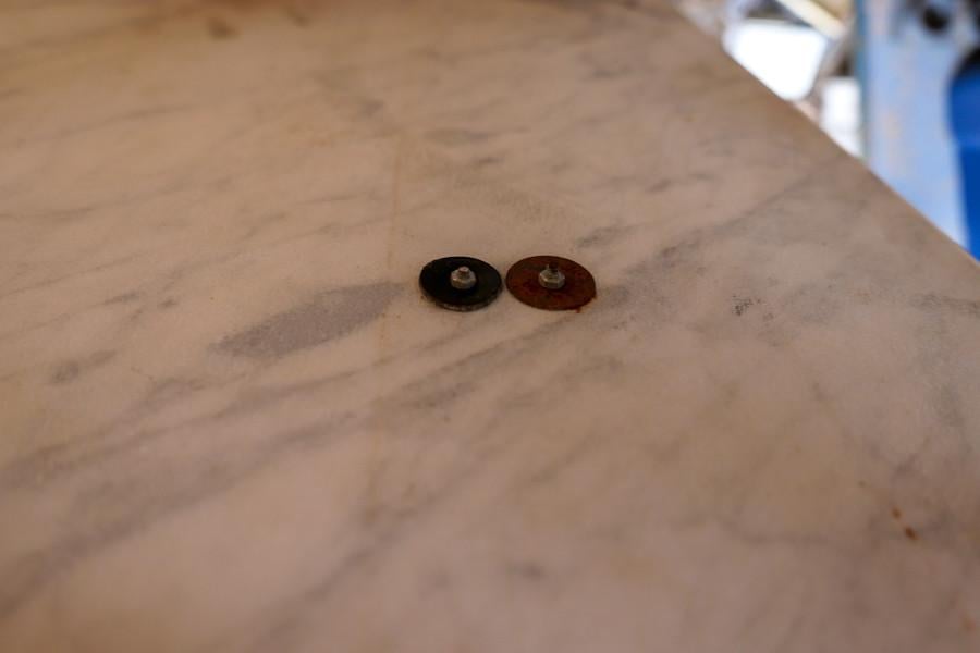 Marmeren wastafelplaten