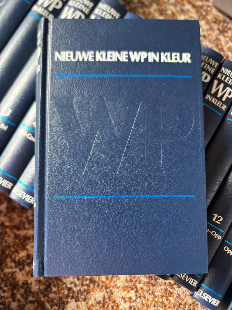 Kleine WP in kleur