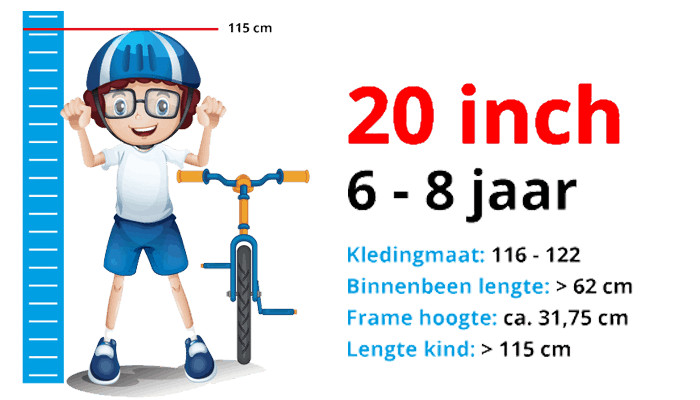 Batavus Star 20 inch meisjesfiets