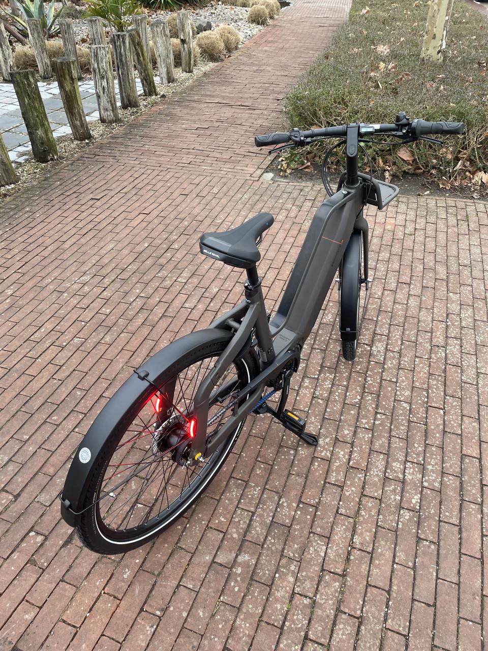 OP=OP Brinckers Blazer Elektrische fiets van €2399,- voor €1599.- Actie !!