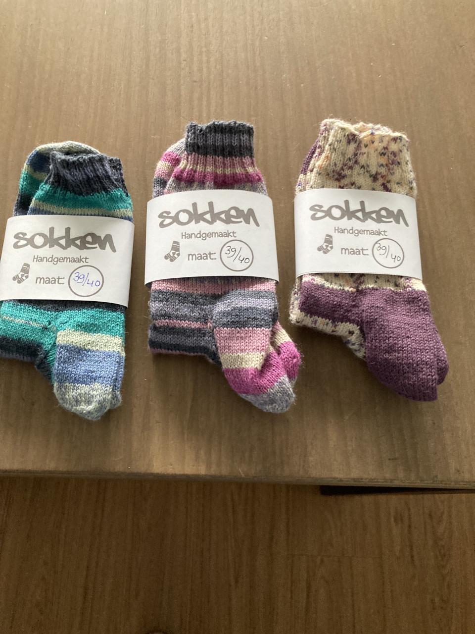 Gekleurde sokken