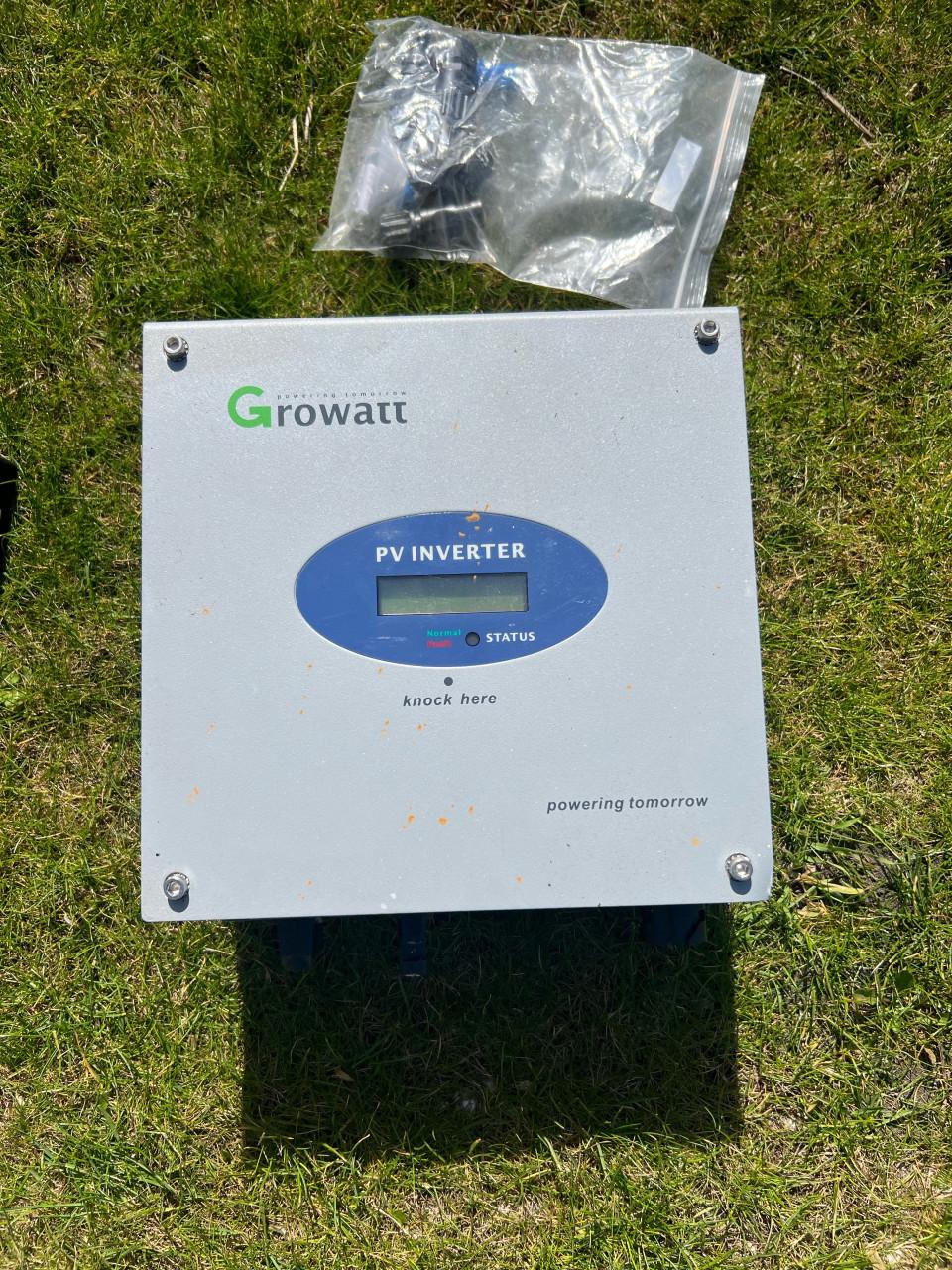 Growatt 1500S PV Grid omvormer