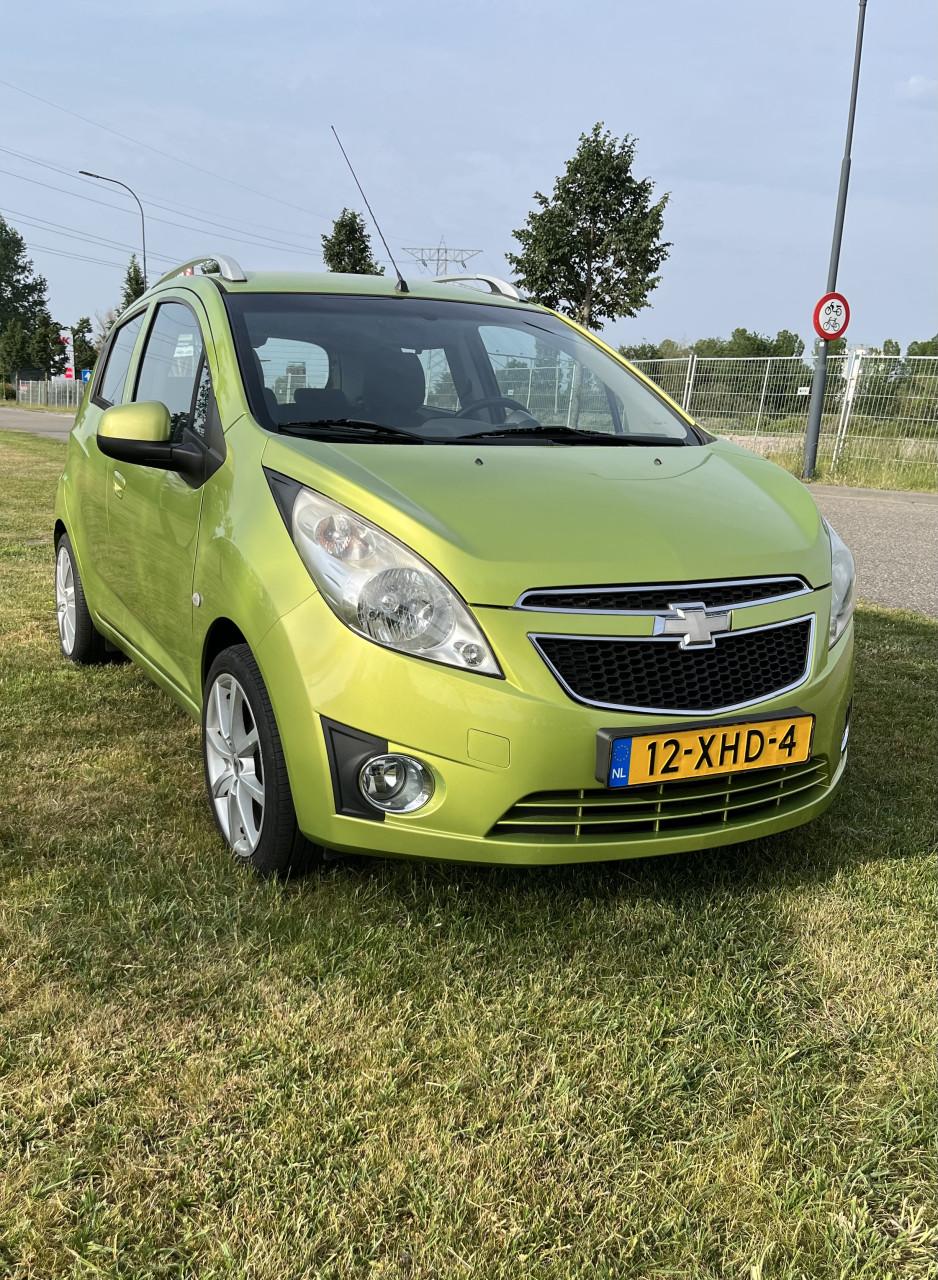 Chevrolet Spark Bi-fuel Supervoordelig rijden!