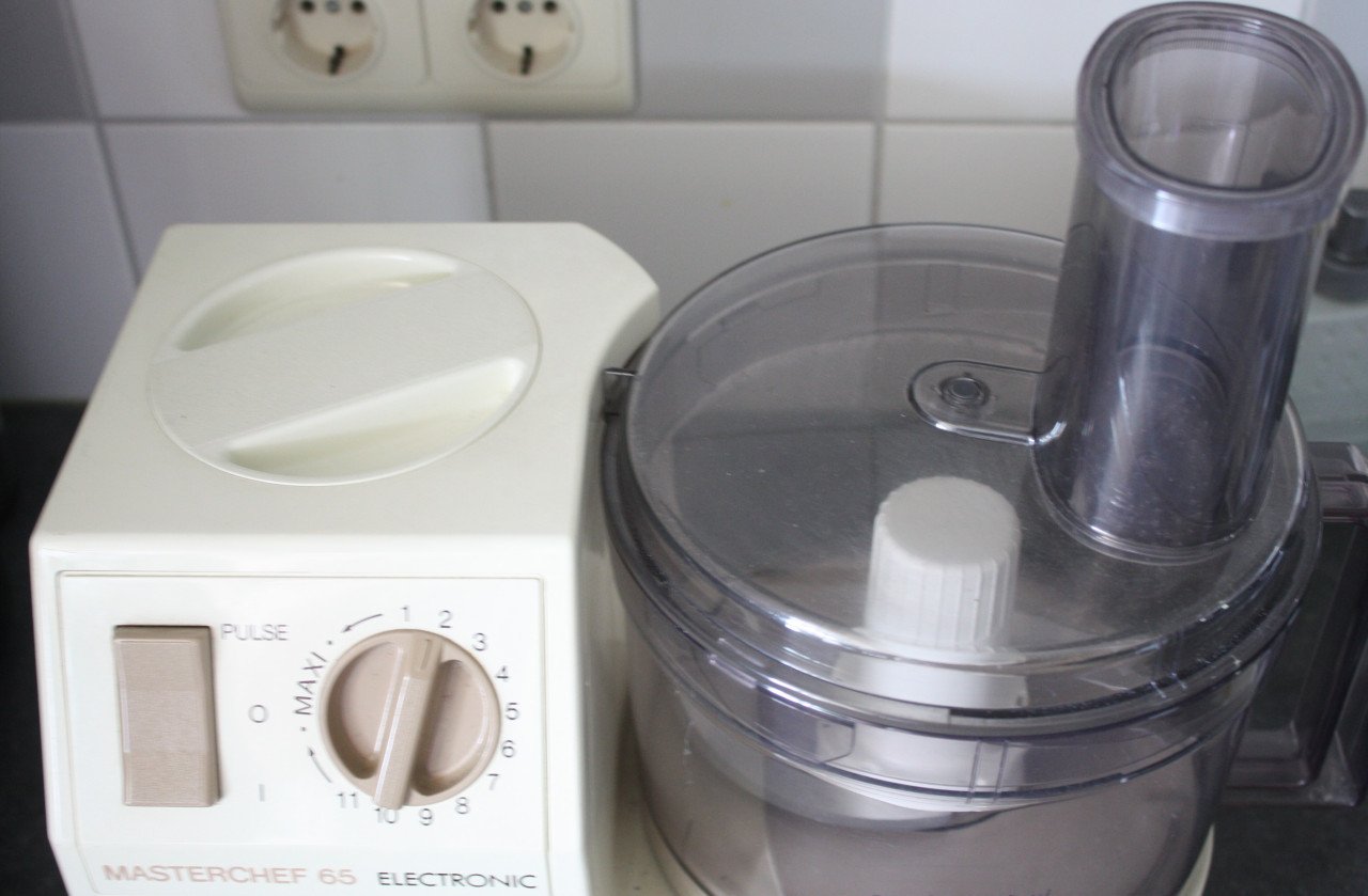 Moulinex Masterchef 65 met veel accessoires
