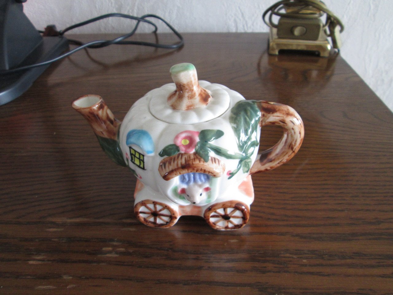 Bijzonder theepotje