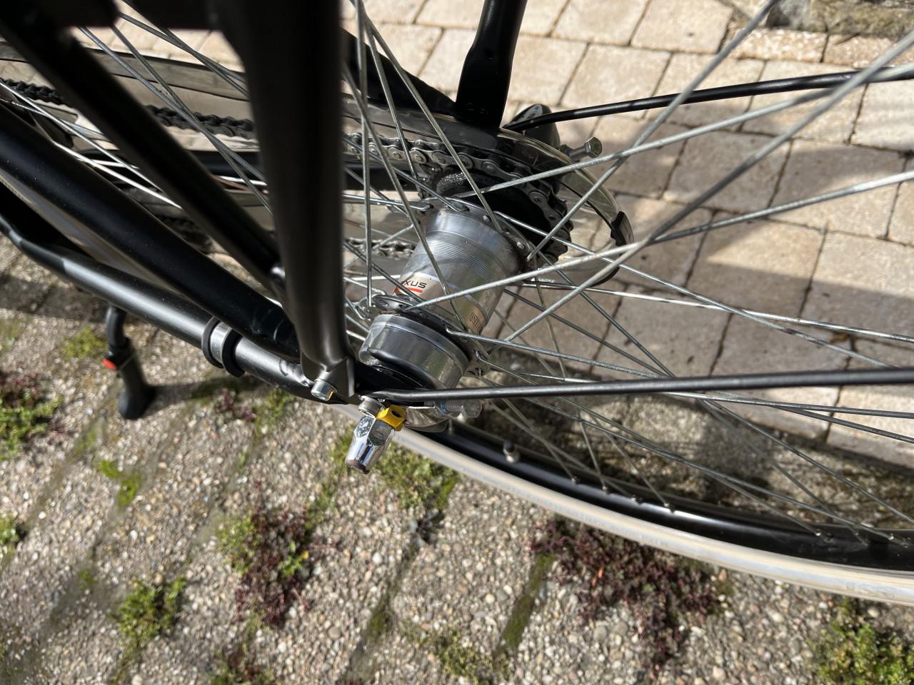 Jongensfiets Batavus Black ALS NIEUW GEMAAKT!!