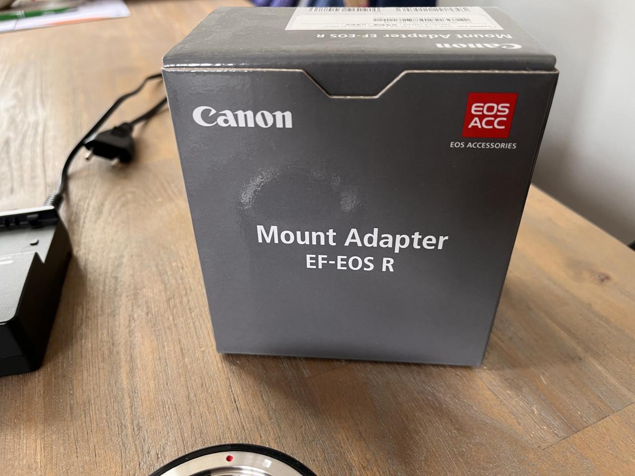 Canon Eos R systeem camera