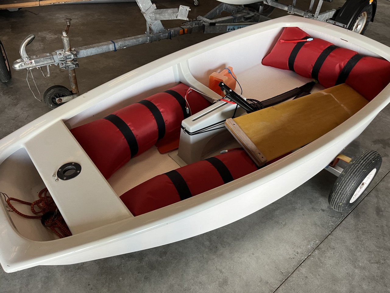 Far East wedstrijd optimist - NED 2814