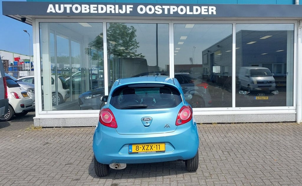 Ford KA 1.2 titanium