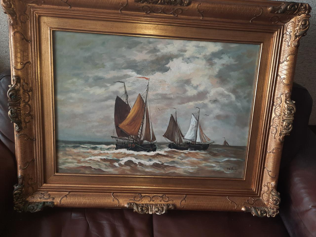 Schilderij landschappen