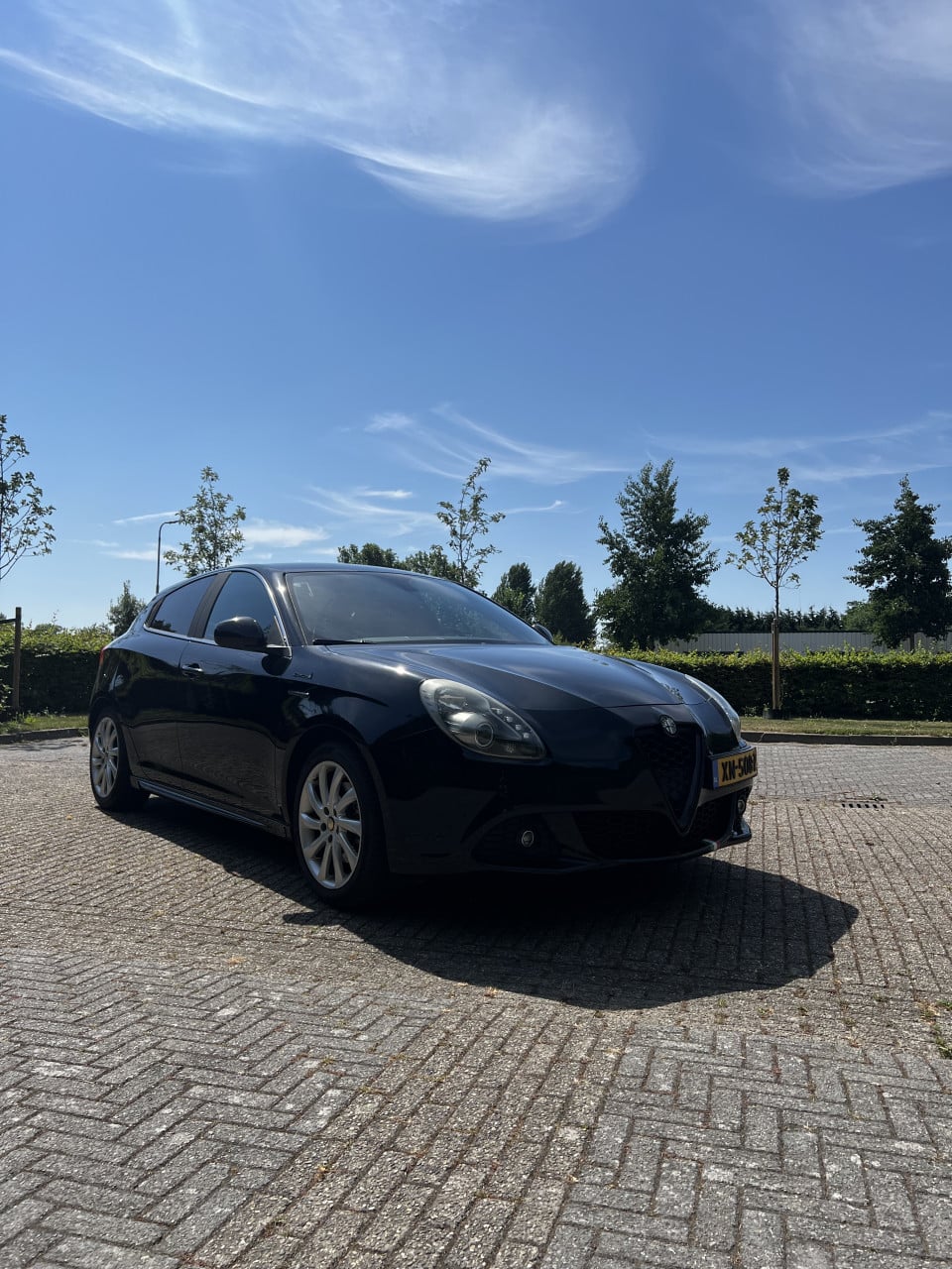 Alfa Romeo Giulietta 1.4 Multiair 2012