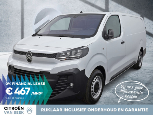 Citroen Jumpy bluehdi 145pk lengte 3 rijklaar | 0% financial lease | camera