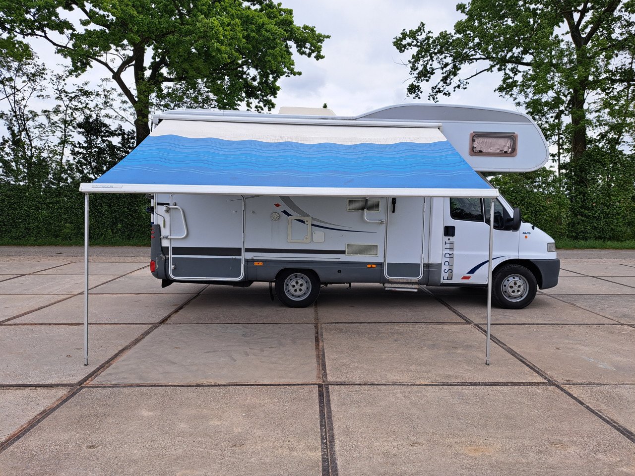 Dethleffs Fiat 2.8 JTD Camper uit 2002