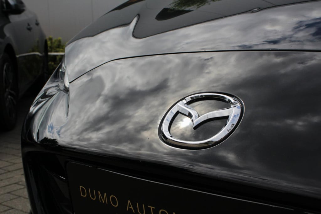 Mazda Mx-5 1.5 exclusive-line - leder - led - cruise - dab - aux/usb - mult