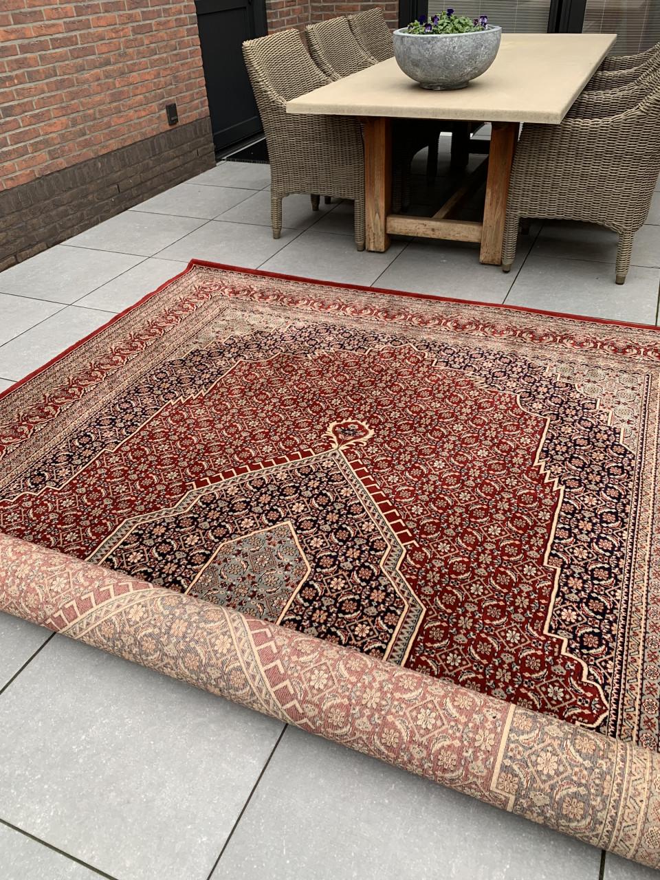 ❣️Schitterend Sfeervol Vintage Vloerkleed Louis de Poortere❣️