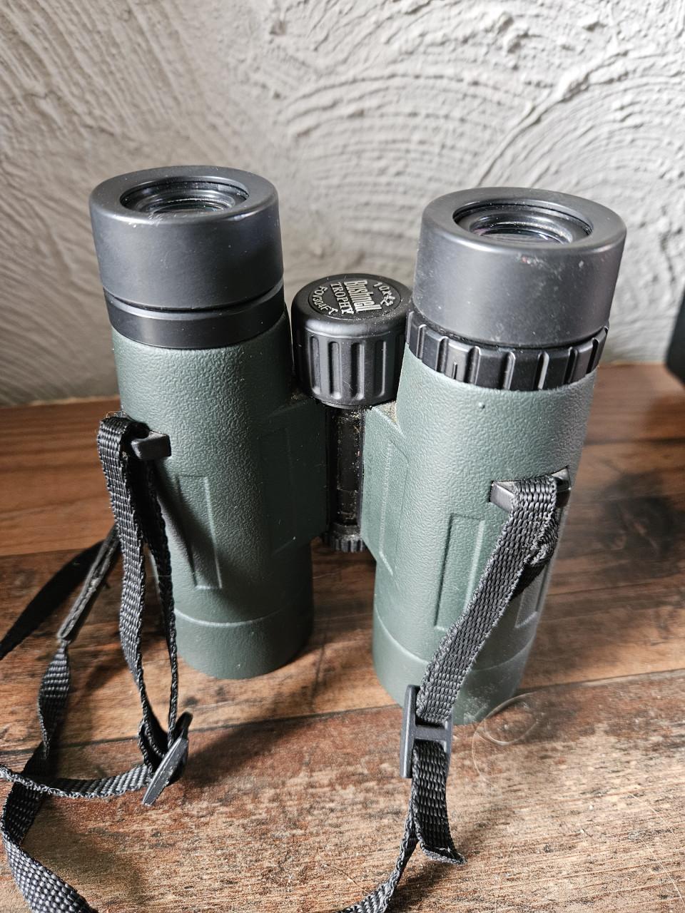Bushnell Trophy 10x42 Verrekijker - Groen, in zeer nette staat