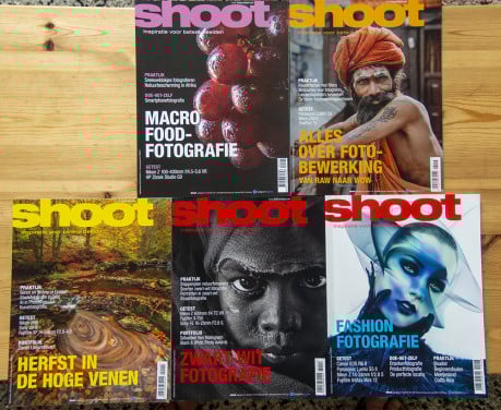 Te koop fotobladen Shoot