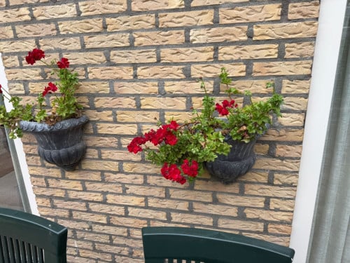 Plantenbakken voor in de tuin