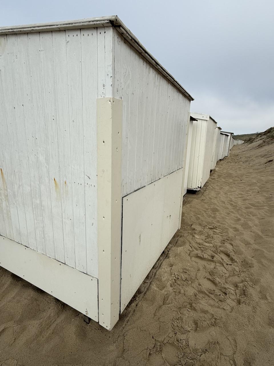 Strandhokje gratis (gereserveerd)