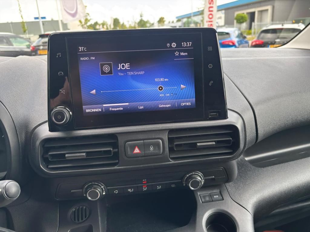 Toyota Proace city long 1.5 d-4d 130pk runner , trekhaak