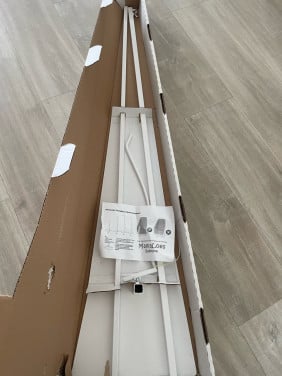Piekstok voor klamboe babykamer