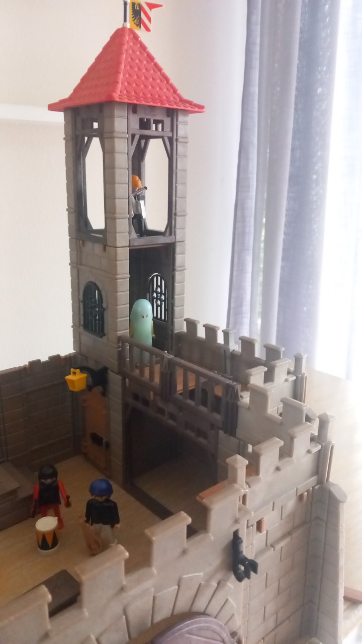 Playmobil kasteel vintage setnr 3450