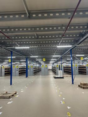 Gebruikte verdiepingsvloer - op maat gemaakt
