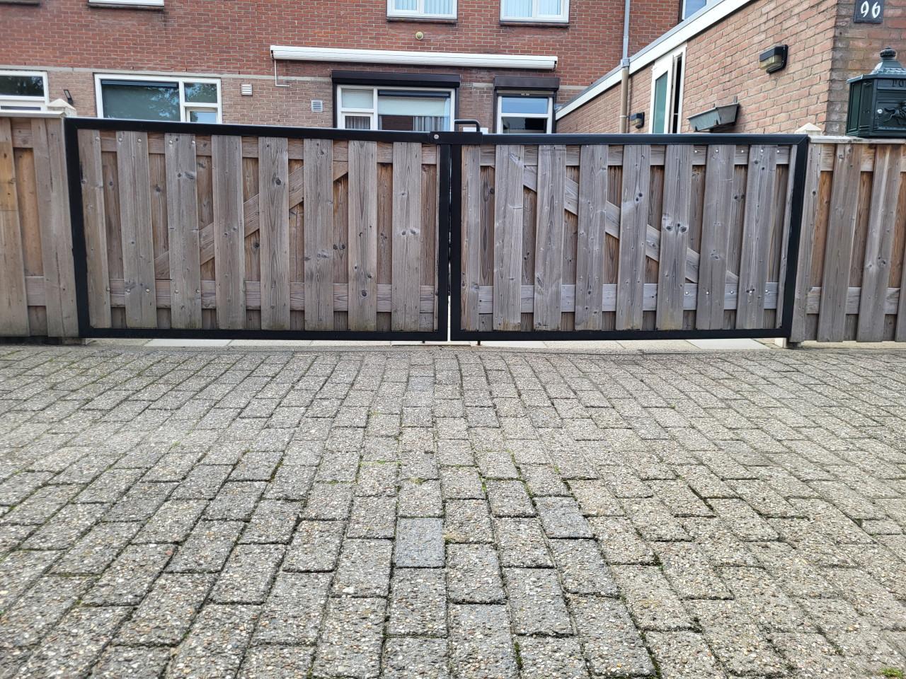 Hekwerk tuin