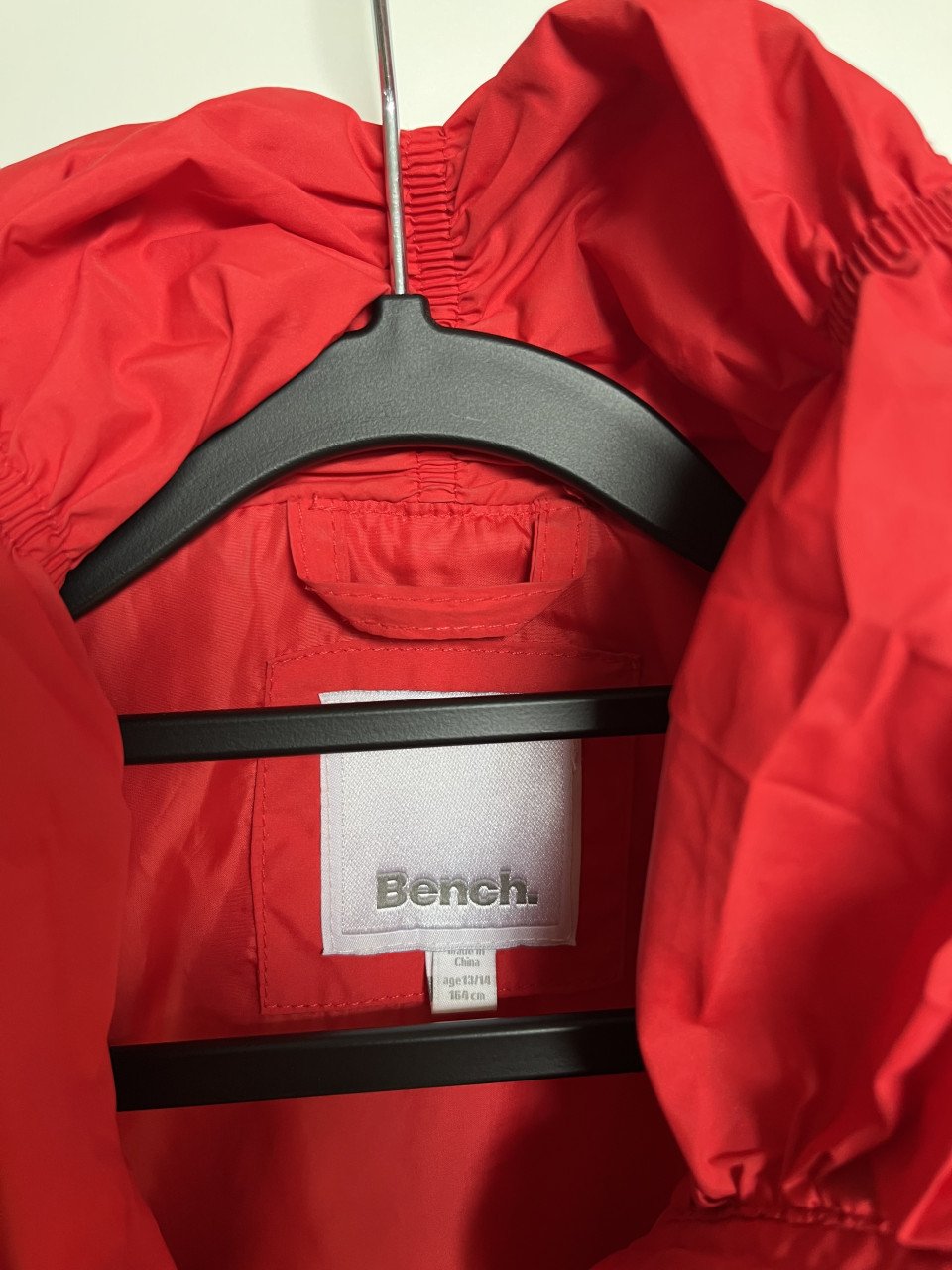 Zomerjas, rood, Bench, maat 164