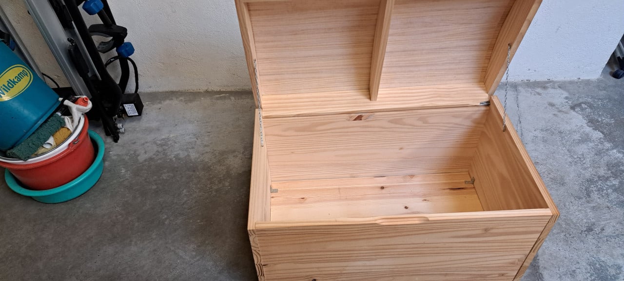 Dekenkist 75x45 x48 cm