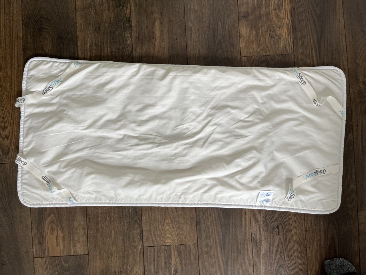 Commode + ledikant (super netjes en stevig)