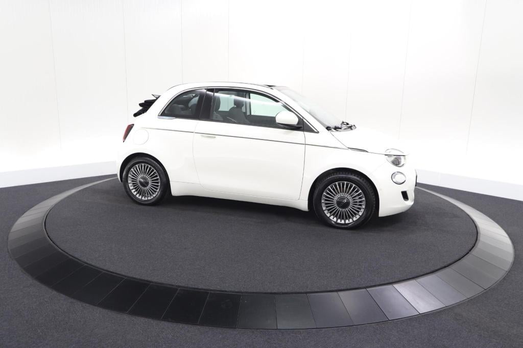 Fiat 500 C icon 42 kwh | 97,3% soh | convenience pack | camera | dodehoekde
