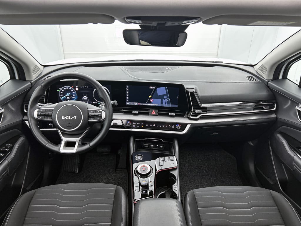 Kia Sportage 1.6 t-gdi plug-in hybrid awd dynamicplusline panodak | stoel/s
