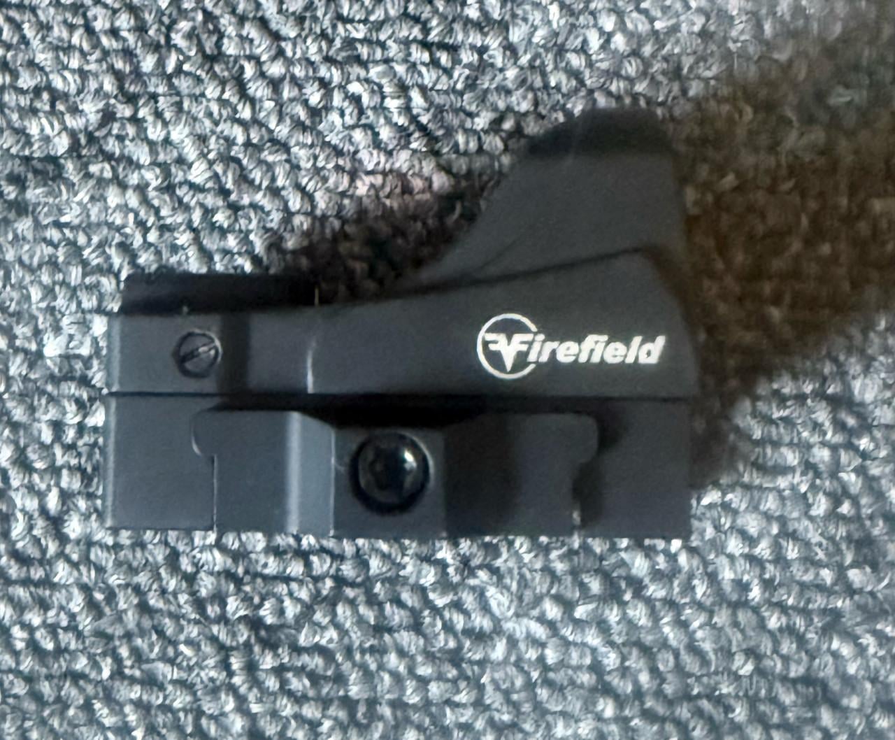 KLEINE REDDOT voor PISTOOL GEWEER LUCHTBUKS