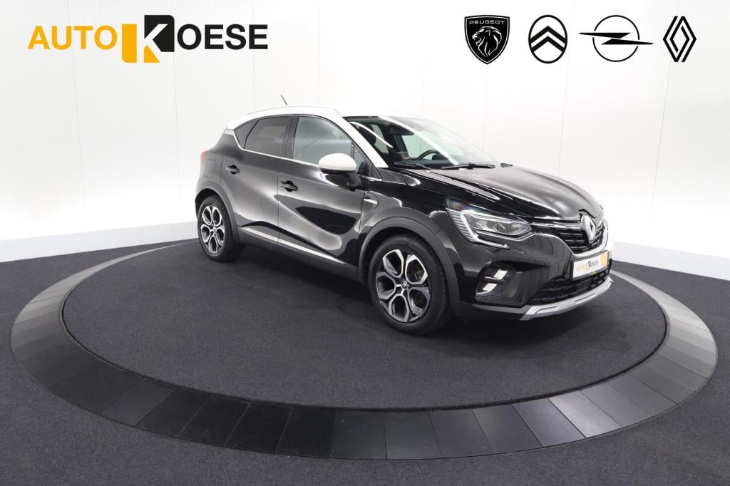 Renault Captur 1.6 e-tech full hybrid 145 techno | camera | parkeersensoren