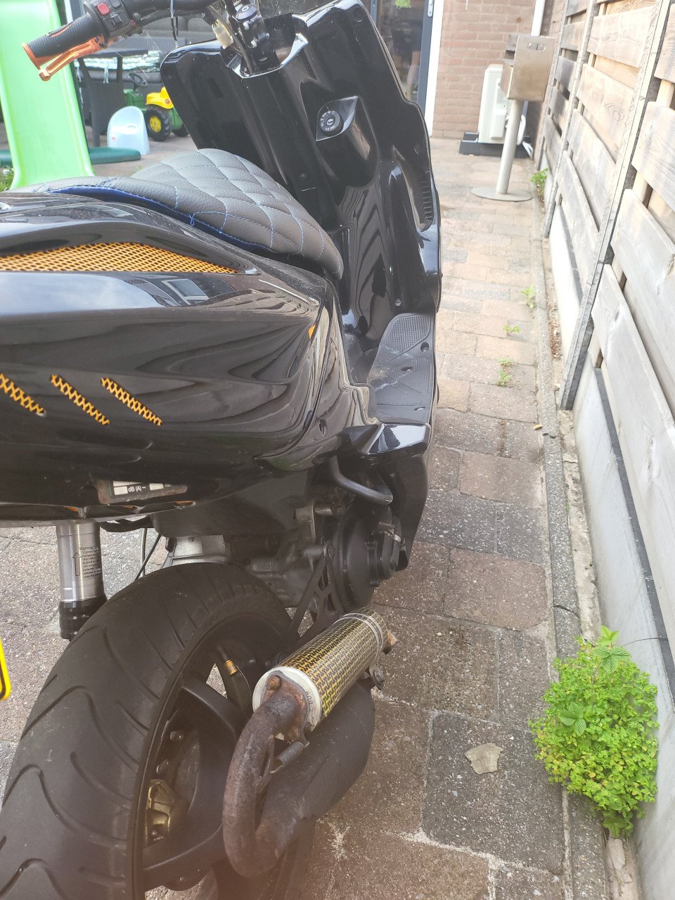 Yamaha aerox